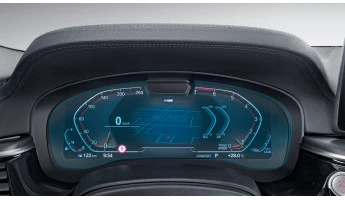 Захисне скло Pixsel для панелі приладів із камерою BMW 5 / M5 - 14.3“ 2020 - 2023 (G30, G31, G38, F90)