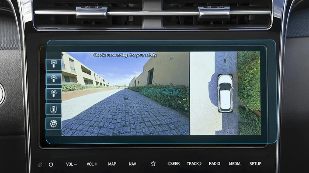 Ochronne szkło Pixsel na monitor HYUNDAI TUCSON - 10.9“ 2020 - 2023