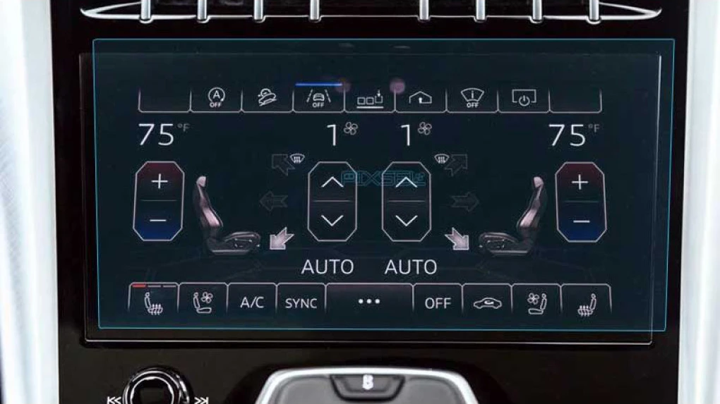 Protective glass Pixsel for climate-control LAMBORGHINI URUS - 10.2“ 2018 - 2023