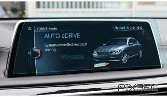 Ochronne szkło Pixsel na monitor BMW 7 - 13.1“ 2019 - 2022 (G11, G12)