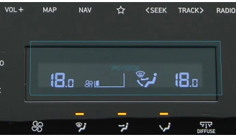 Захисне скло Pixsel на клімат HYUNDAI TUCSON - 4.9“ 2020 - 2023