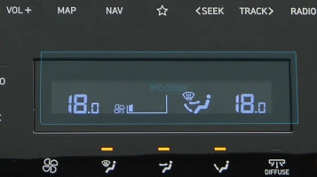 Захисне скло Pixsel на клімат HYUNDAI TUCSON - 4.9“ 2020 - 2023