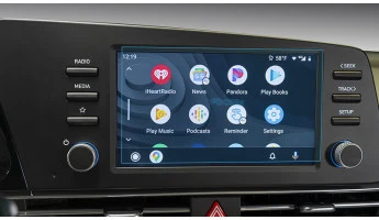 Захисне скло Pixsel на монітор HYUNDAI ELANTRA - 7.9“ 2019 - 2020