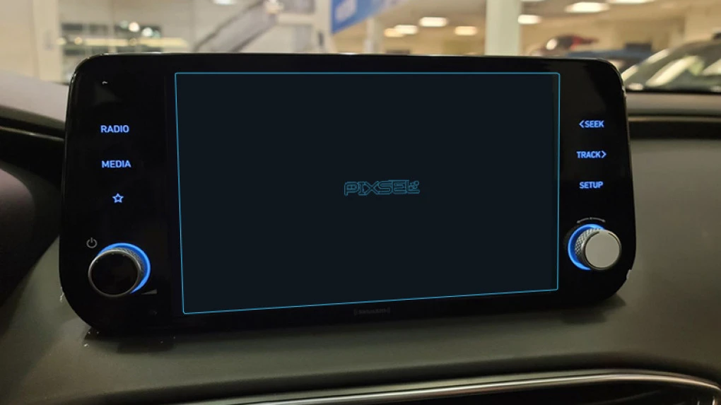 Захисне скло Pixsel на монітор HYUNDAI SANTA FE - 8.9“ 2020 - 2022