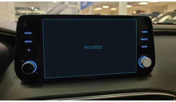 Захисне скло Pixsel на монітор HYUNDAI SANTA FE - 8.9“ 2020 - 2022