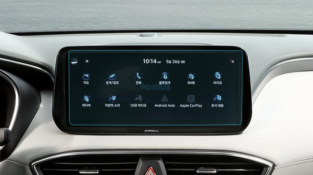 Захисне скло Pixsel на монітор HYUNDAI SANTA FE - 10.9“ 2020 - 2022