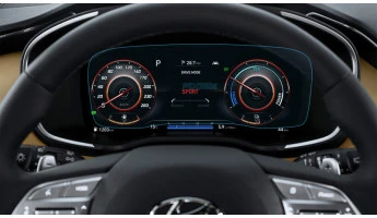 Захисне скло Pixsel на панель приладів HYUNDAI SANTA FE - 12.8“ 2020 - 2022