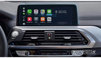 Захисне скло Pixsel на монітор BMW X3 - 12“ 2018 - 2021 (G01)