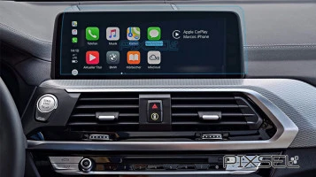 Захисне скло Pixsel на монітор BMW X3 - 12“ 2018 - 2021 (G01)