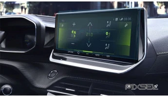 Захисне скло Pixsel на монітор PEUGEOT 2008 - 11.3“ 2019 - 2023