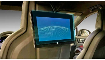 Protective glass Pixsel for rear monitor PORSCHE CAYENNE - 12.7“ 2018 - 2022