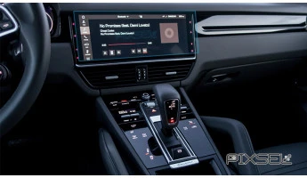 Захисне скло Pixsel на монітор PORSCHE CAYENNE - 13.7“ 2017 - 2018