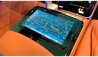 Захисне скло Pixsel на планшет MERCEDES BENZ S-CLASS - 8.3“ 2020 -