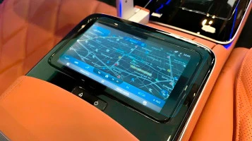 Захисне скло Pixsel на планшет MERCEDES BENZ S-CLASS - 8.3“ 2020 -