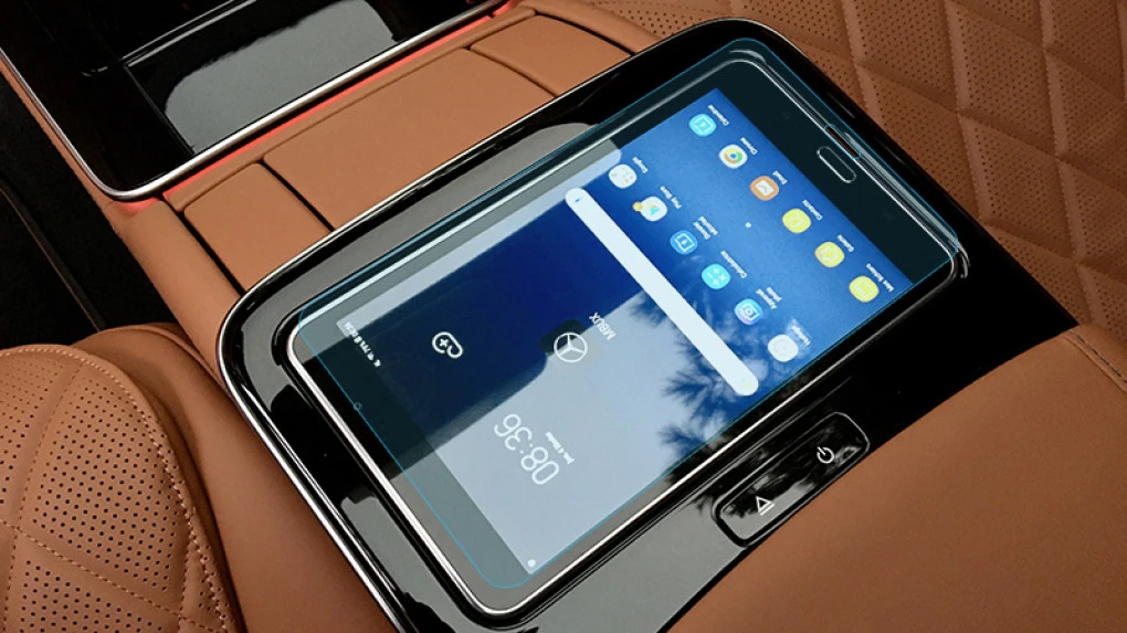 Захисне скло Pixsel для заднього планшета MERCEDES BENZ S-CLASS - 8.2“ 2020 -