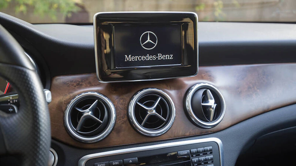 Захисне скло Pixsel на монітор MERCEDES BENZ GLA-CLASS - 6.9“ 2014 - 2017