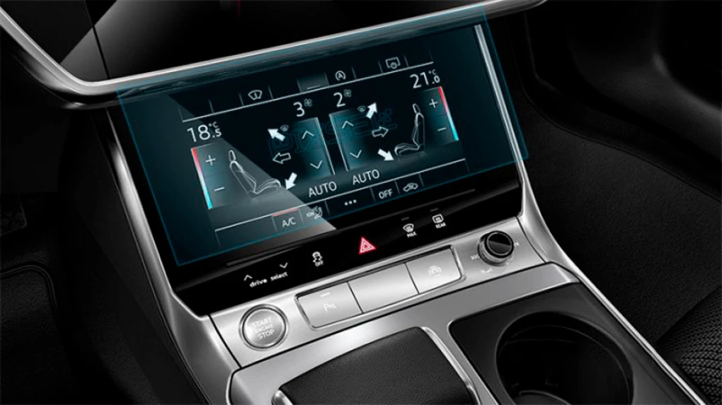 Ochronne szkło Pixsel na panel klimatyzacji AUDI Q7 / SQ7 / RSQ7 - 10.2“ 2019 - 2024
