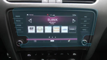 Захисне скло Pixsel на монітор SKODA OCTAVIA - 12.2“ 2017 - 2020