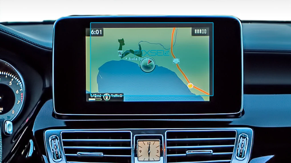 Захисне скло Pixsel на монітор MERCEDES BENZ CLS-CLASS - 6.9“ 2015 - 2018