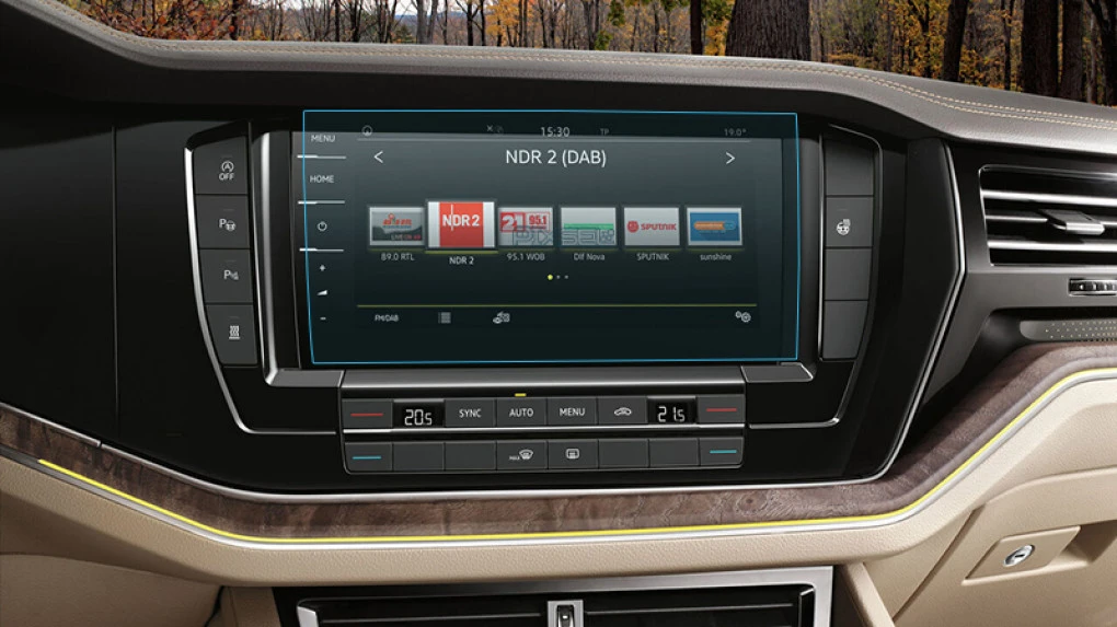 Захисне скло Pixsel на монітор VOLKSWAGEN TOUAREG - 11.2“ 2018 - 2023