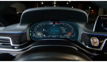 Ochronne szkło Pixsel na  deskę rozdzielczą z kamerą BMW 7 - 14.2“ 2019 - 2022 (G11, G12)
