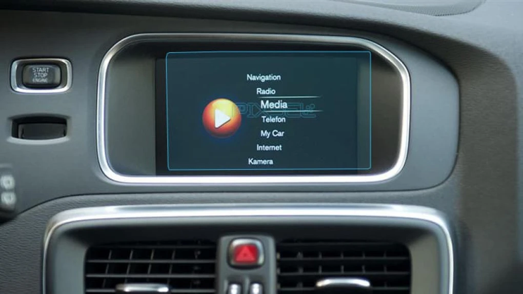 Захисне скло Pixsel на монітор VOLVO V40 - 6.8“ 2012 - 2019