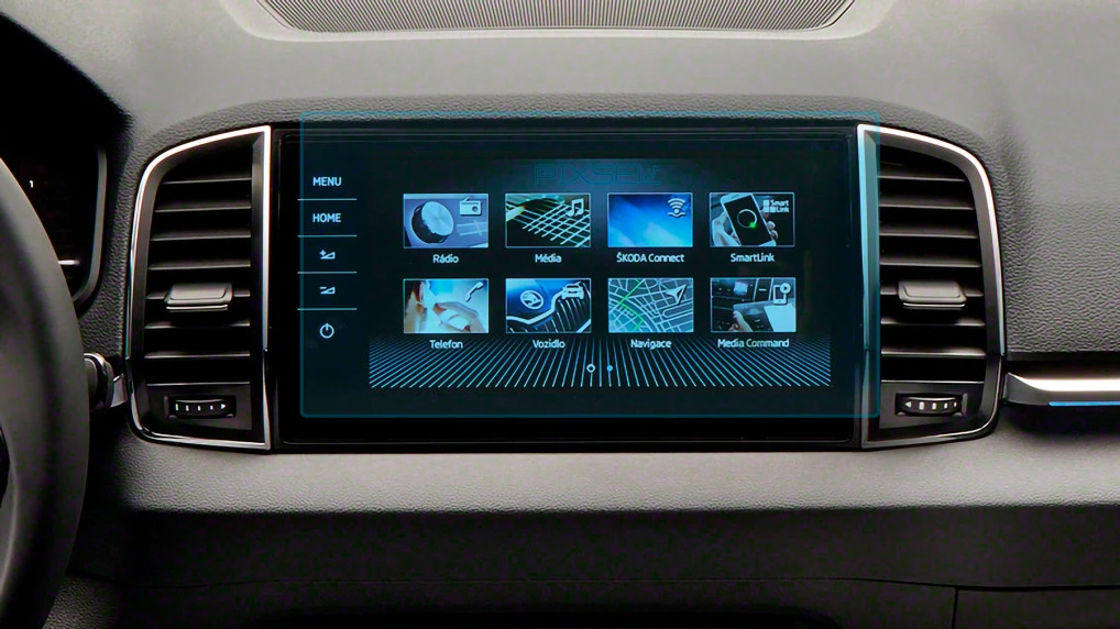 Захисне скло Pixsel на монітор SKODA KAROQ - 11.3“ 2017 - 2021