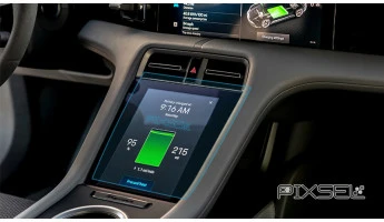 Захисне скло Pixsel на клімат PORSCHE TAYCAN - 10.5“ 2020 -