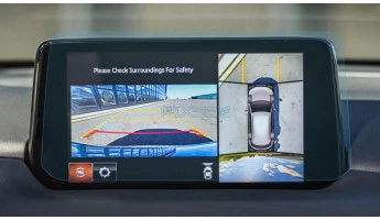Ochronne szkło Pixsel na monitor MAZDA CX-5 - 9.9“ 2018 - 2019