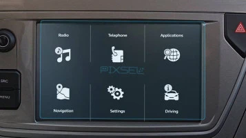 Захисне скло Pixsel на монітор CITROEN C-Elysee - 7“ 2017 -