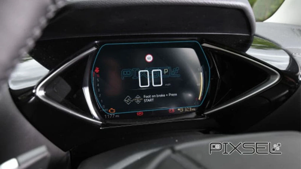 Захисне скло Pixsel на панель приладів DS 3 - 6.7“ 2019 - 2022