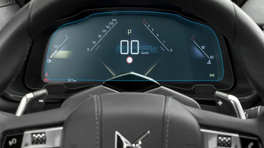 Захисне скло Pixsel на панель приладів DS 7 - 11.9“ 2017 - 2022