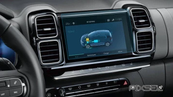 Захисне скло Pixsel на монітор CITROEN C5 Aircross - 9.2“ 2018 - 2022