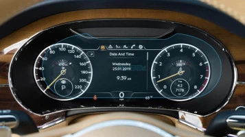 Захисне скло Pixsel на панель приладів BENTLEY CONTINENTAL GT - 12“ 2018 - 2024