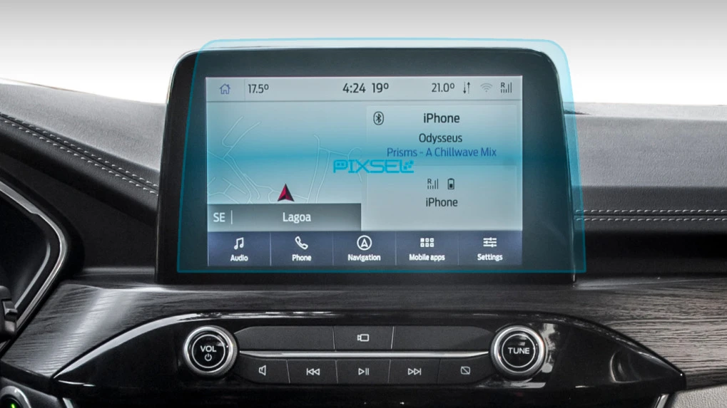 Захисне скло Pixsel на монітор FORD KUGA - 10.2“ 2020 - 2024