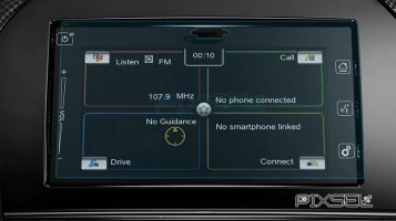 Захисне скло Pixsel на монітор SUZUKI SX 4 - 8.5“ 2016 - 2021