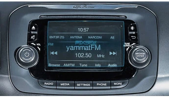 Захисне скло Pixsel на монітор ALFA ROMEO GIULIETTA - 5“ 2016 - 2020