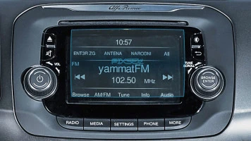 Захисне скло Pixsel на монітор ALFA ROMEO GIULIETTA - 5“ 2016 - 2020