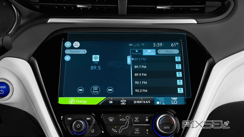 Захисне скло Pixsel на монітор CHEVROLET BOLT - 10.3“ 2016 - 2021