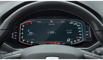 Захисне скло Pixsel на панель приладів SEAT ATECA - 9.9“ 2020 -