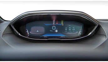 Захисне скло Pixsel на панель приладів PEUGEOT 5008 - 11.8“ 2017 - 2020