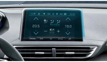 Захисне скло Pixsel на монітор PEUGEOT 3008 - 10.2“ 2016 - 2020