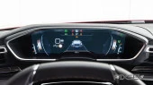 Protective glass Pixsel for dashboard PEUGEOT 508 - 11.7“ 2018 -
