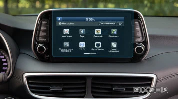 Захисне скло Pixsel на монітор HYUNDAI SANTA FE - 9.5“ 2018 - 2019