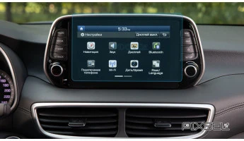 Захисне скло Pixsel на монітор HYUNDAI TUCSON - 9.5“ 2019 - 2020