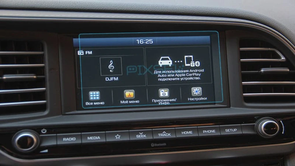 Захисне скло Pixsel на монітор HYUNDAI ELANTRA - 7“ 2016 - 2018