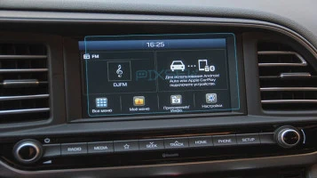 Захисне скло Pixsel на монітор HYUNDAI ELANTRA - 7“ 2016 - 2018