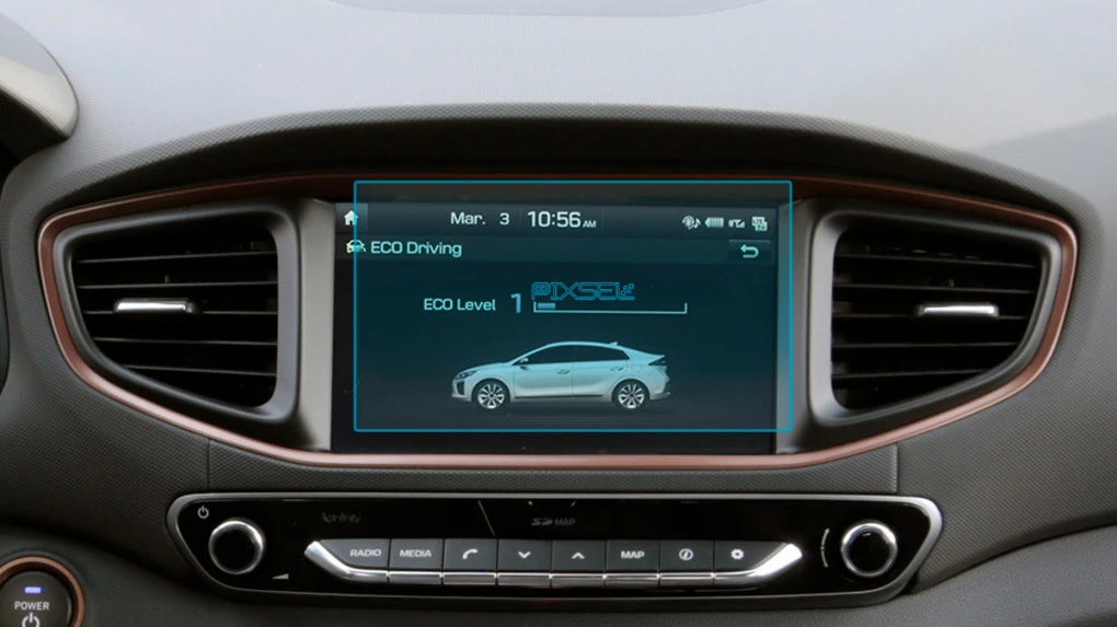 Захисне скло Pixsel на монітор HYUNDAI IONIQ - 7“ 2017 - 2019