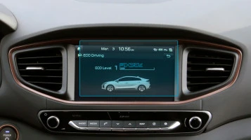 Захисне скло Pixsel на монітор HYUNDAI IONIQ - 7“ 2017 - 2019