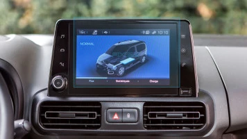 Захисне скло Pixsel на монітор CITROEN BERLINGO - 9.4“ 2018 - 2024